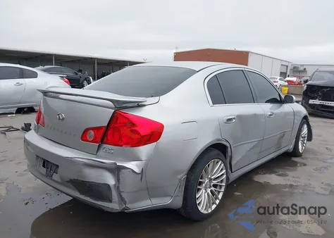 2005 Infiniti G35 z USA, uszkodzony, nr VIN JNKCV51EX5M225675